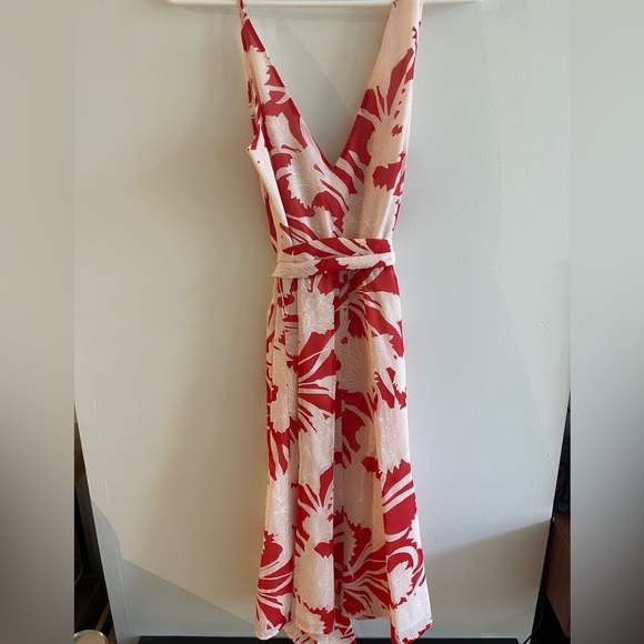CLUB MONACO NWT sleeveless floral print dress - Picture 3 of 5